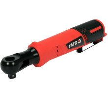Тріщатка ударна акумуляторна безщіткова YATO: Li-Ion 12 В, квадрат 1/2", 80 Нм(БЕЗ АКУМУЛЯТОРА) [10]