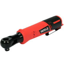 Тріщатка ударна акумуляторна безщіткова YATO: Li-Ion 12 В, квадрат 1/2", 80 Нм(БЕЗ АКУМУЛЯТОРА) [10]