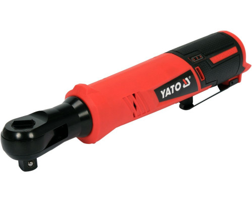 Тріщатка ударна акумуляторна безщіткова YATO: Li-Ion 12 В, квадрат 1/2", 80 Нм(БЕЗ АКУМУЛЯТОРА) [10]