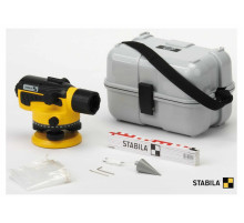 Нівелір оптичний STABILA OLS 26 : (26x, 2 мм/км, кейс) IP 54. міцний корпус з захистним кожухом.