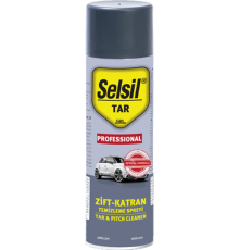 Очищувач бітуму та дьогтю (Спрей) SELSIL 200 мл(DW)