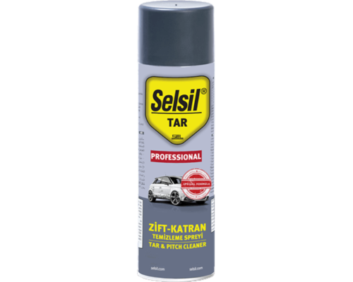 Очищувач бітуму та дьогтю (Спрей) SELSIL 200 мл(DW)