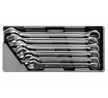 Вклад в инструментальный шкаф YATO, набор комбинированных ключей 22-32 мм, 6 шт. [4]