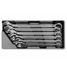 Вклад до інструментальної шафи YATO, набір комбінованих ключів 22-32 мм, 6 шт. [4]
