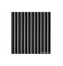 Стержні клейові YATO Ø=7,2 х 100 мм,  чорні. уп. 12 шт. [50]