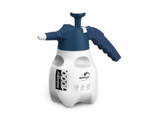 Оприскувач ручний MAROLEX Industry ergo Alka line 1000 : 1L, 0,4MPa, EPDM. 3D FLex 360* [12]