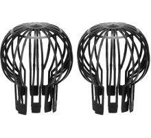 Сита захисні для водостічних труб VOREL, Ø= 132 мм, l= 145 мм з пластика [24]