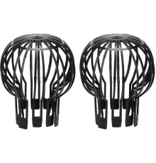 Сита захисні для водостічних труб VOREL, Ø= 132 мм, l= 145 мм з пластика [24]