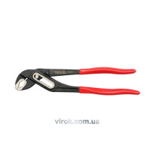 Кліщі переставні YATO : ізольовані ручи, L= 250 мм [6/36]