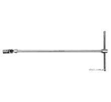 Ключ Т-образный YATO с торцевой головкой М12 мм на кардане; 180 х 450 мм [10/40]