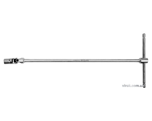 Ключ Т-образный YATO с торцевой головкой М12 мм на кардане; 180 х 450 мм [10/40]