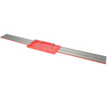 Шина направляющая универсальная YATO для дисковых ручных пил с зажимами, l=150 см, w=135 мм [5]