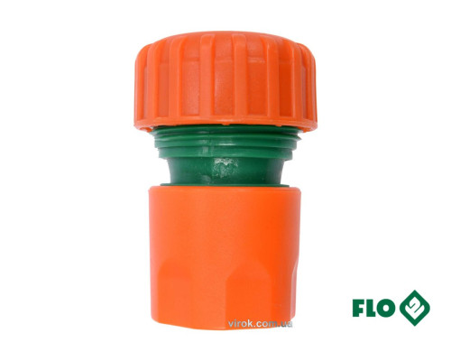 Муфта быстросъемная FLO для водяного шланга 3/4" [30/240]
