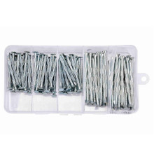 Цвяхи оцинковані до бетону YATO : 3.5 х 50 мм, 3.5 х 70 мм, 106 шт. (DW)