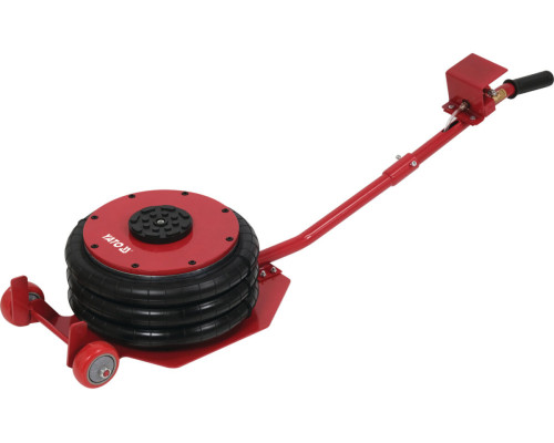 Домкрат пневматичний підкатний YATO навантаження- 6 т, межі підйому- 15- 40 см [1]