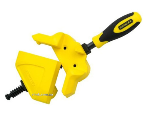 Струбцина кутова STANLEY "Bailey" для великих навантажень, h= 57 мм