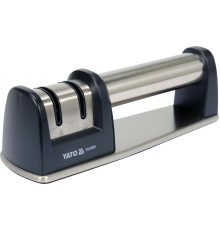Точило для ножів 2 в 1 YATO кераміка сталь 200х60х75мм [30]