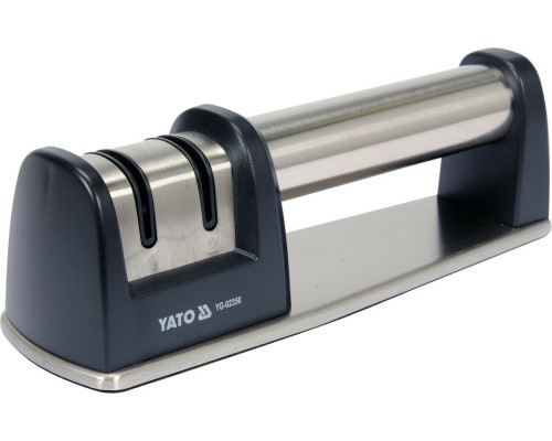Точило для ножів 2 в 1 YATO кераміка сталь 200х60х75мм [30]