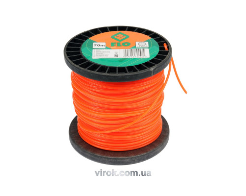 Жилка для триммера круглая FLO 2,6 мм х 70 м (бобина) [27]