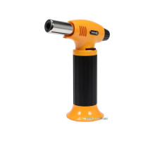 Пальник газовий VOREL з п`єзозапалом; ємність- 10 г, макс. t=1300°C, P=0,22 кВт [10/60]