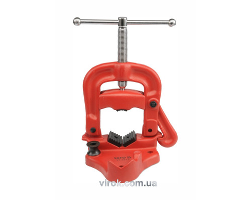 Лещата відкидні для труб YATO : Ø = 110 мм. [1]