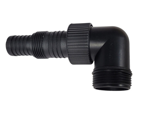 Коленное соединение FLO для насосов 79781, 79782 и 79783: шланг Ø = 1, 1-1/4 [100]