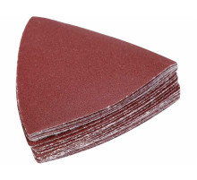 Бумаги шлифовальные самозацепные YATO для реноватора, P80-10шт. Р120 и Р240 по 5шт. 80х80х80 мм, 20шт