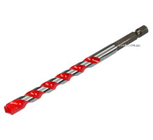 Сверло универсальное YATO: YG6X, Ø= 8 мм, l= 100/45 мм, HEX-1/4" [50/200]