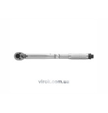 Ключ динамометричний YATO : квадрат 1/2", F= 42- 210 Нм, L= 470 мм [12]