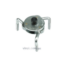 Ключ до оливного фільтру VOREL "краб" 65-100 мм [6/36]