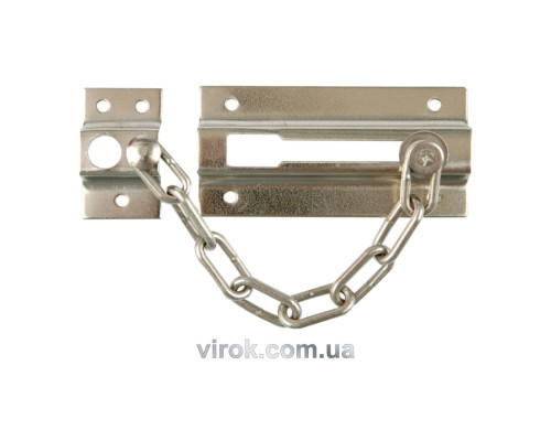 Замок-ланцюг VOREL для дверей /хромований/ [12/120]