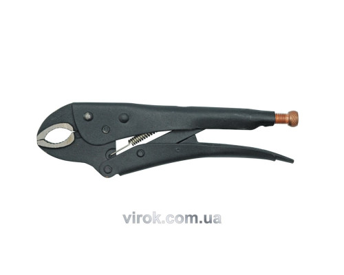 Кліщі затискні VOREL "ПРОФІ", l=250 мм [6/60]