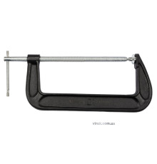 Струбцина з гвинтовим затиском "G" подібна YATO; l= 250 мм (10") [5]