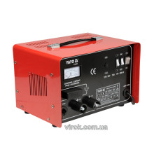 Зарядний прилад YATO : 12/24V, 25А, 350Ah [2]