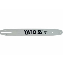 Шина для пили YATO l= 16"/ 40 см (56 ланок)3/8" (9,52 мм)Т-0,043" (1,1 мм)для ланцюгівYT-849477 [20]