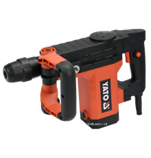 Молот відбійний SDS-MAX мережевий YATO : P= 1150 Вт, J = 15 Дж. 5100 удар/хв [2]
