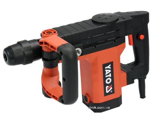 Молот відбійний SDS-MAX мережевий YATO : P= 1150 Вт, J = 15 Дж. 5100 удар/хв [2]
