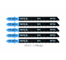 Полотно для электролобзика YATO : 8TPI, L= 100 мм, Уп.