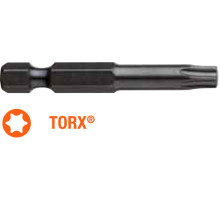 Насадка викруткова USH Industry "тонке жало" TORX T8 x 50 мм подовжена, Уп. 5 шт.