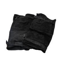 Нарукавники для зварювальників спилкові VIROK , вогнетривке покриття, 2 штуки