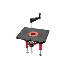 Фрезерний ліфт JET JRMLS-1: 298х235х10 мм. зажим мотору. 98-107 мм. підйом 80 мм