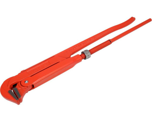 Ключ до труб переставний YATO: на 90°, Ø≤ 3", L= 630 мм. DIN 5234. Cr-V [4]