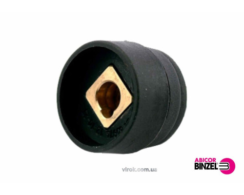 Гніздо BEB/ABI-IF 35-50 ABICOR BINZEL : 250-300 А, для кабеля 25-50 мм²