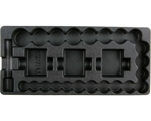 Вклад до інструментальної шафи пустий YATO, для торцевих головок ударних [5/30]