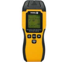 Вологомір електронний для деревини і будматеріалів YATO;діапазон вологості 6-60% дерево,1,5- 33%(DW)