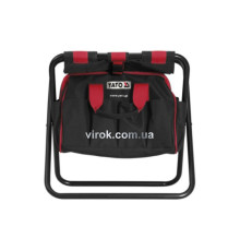 Стілець складний з сумкою для інструменту YATO [10]