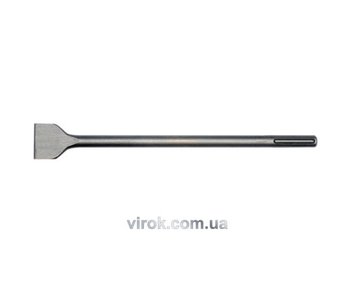 Долото плоске STHOR : SDS-Max до перфоратора; Ø= 18 мм, роб. b= 50 мм, l= 400 мм [10/20]