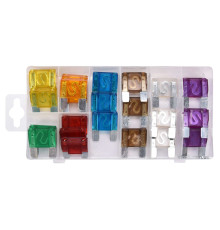 Автомобильные предохранители YATO MAXI, в ассортименте, 24 шт [24/720]