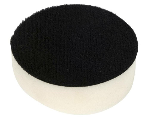 Губка полірувальна тверда, на липучці YATO: Ø= 80 мм, h= 25 мм [200]