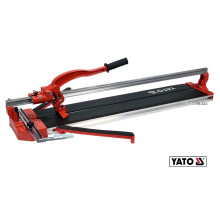 Плиткоріз ручний YATO : одна направляюча, L= 80 cм, різець Ø= 22x6x6 мм, глибина різу- 12 мм [2]